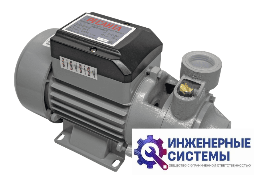 Ресанта ПСН-2400Ч насос поверхностный