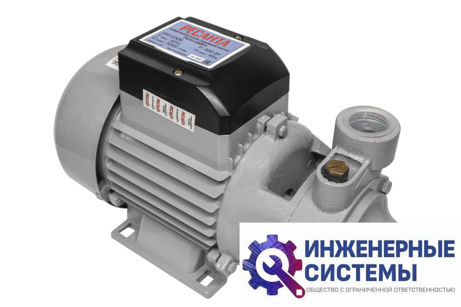 Ресанта ПСН-3300Ч насос поверхностный