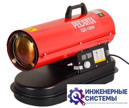 Ресанта ТДП-15000 дизельная пушка