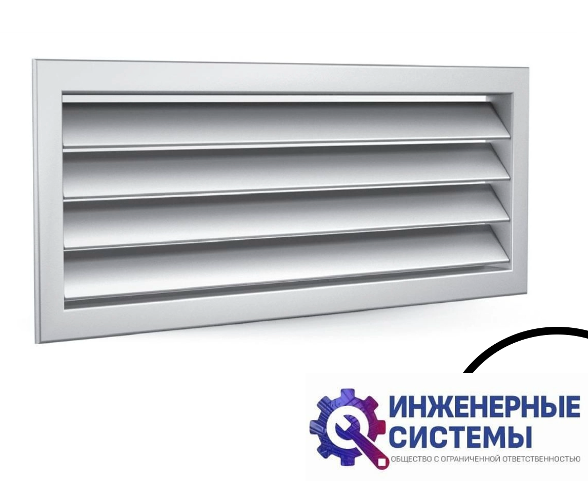 Решетка РН оц. 400x500 оцинкованная