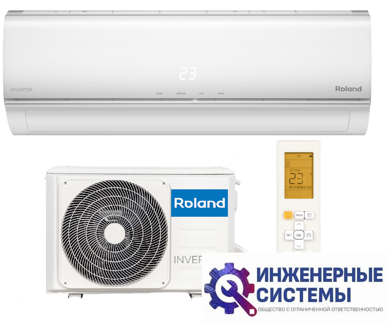 Roland FIU-07HSS010/N5 кондиционер 2 кВт