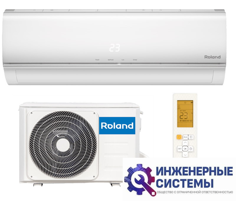 Roland FU-09HSS010/N6 кондиционер 2,5 кВт