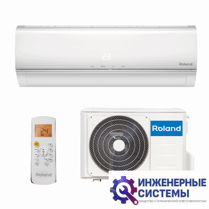 Roland FU-24HSS010/N4 (7 кВт) кондиционер