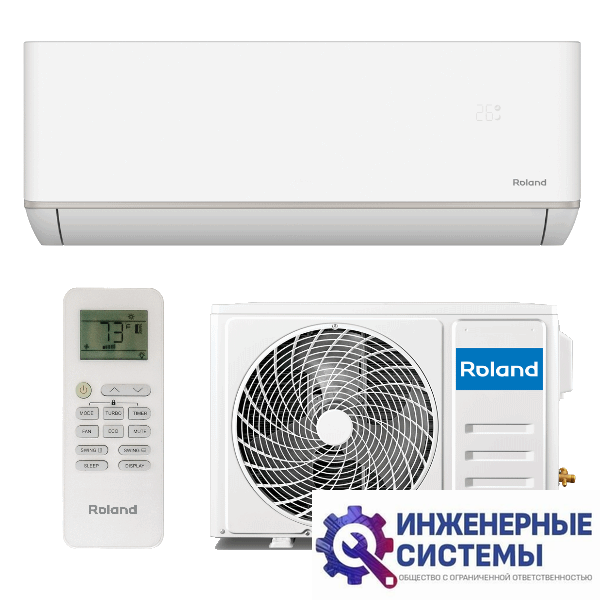 Roland RD-WZ18HSS/N1 (5 кВт) кондиционер