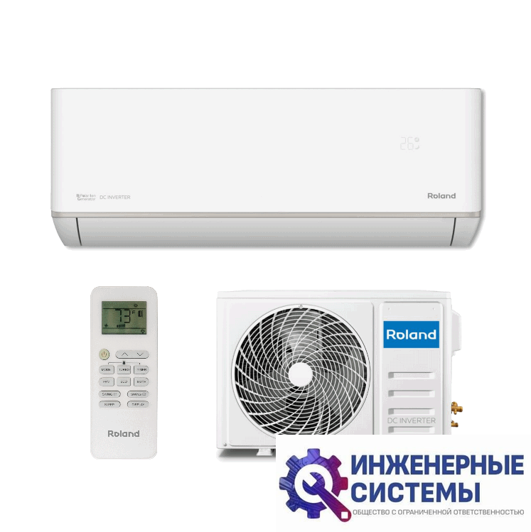 Roland RDI-WZ09HSS/N1 (2,5 кВт) инверторный кондиционер