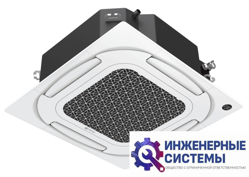 Royal Clima CO-4C 36HNFI/CO-E 36HNDI/pan 8D3 кассетный кондиционер 10,5 кВт
