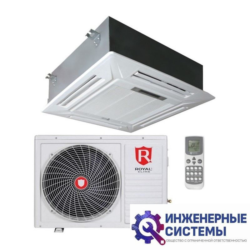 Кассетный кондиционер Royal Clima CO-4C 48HN