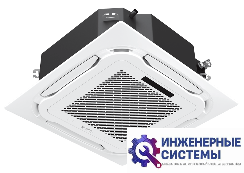 Royal Clima CO-4C36HNI Competenza DC EU Inverter кассетный кондиционер 10,5 кВт