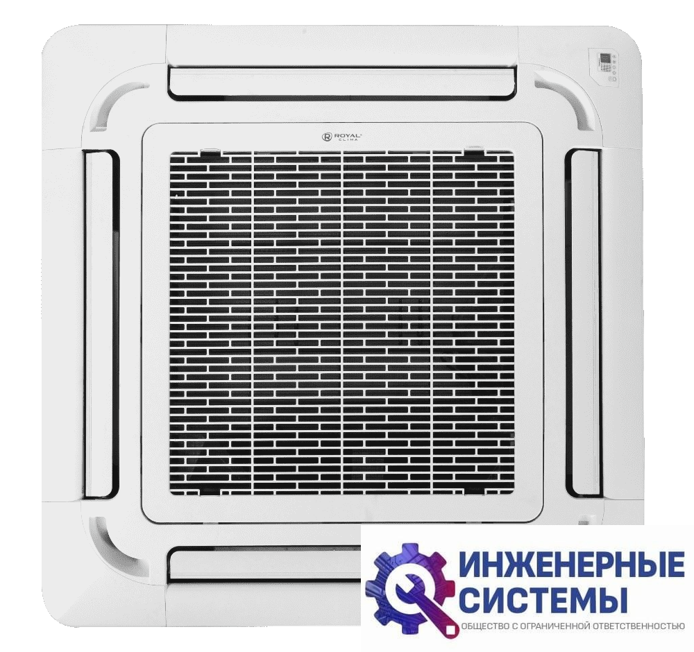 Royal Clima ES-C24HRX/ES–Cpan/2X/ES-E24HX Esperto 2022 кассетный кондиционер 7 кВт