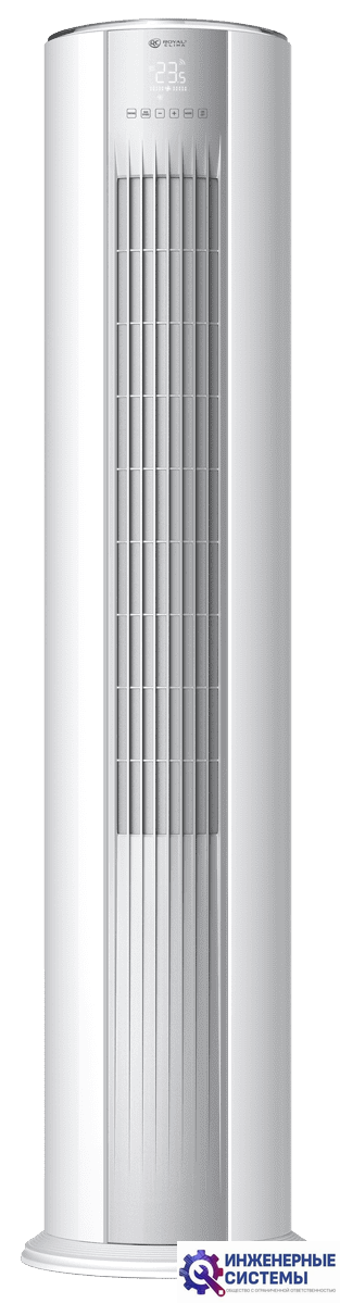 Royal Clima EZI-S 24HE/EZI-E 24HE колонный кондиционер 7 кВт