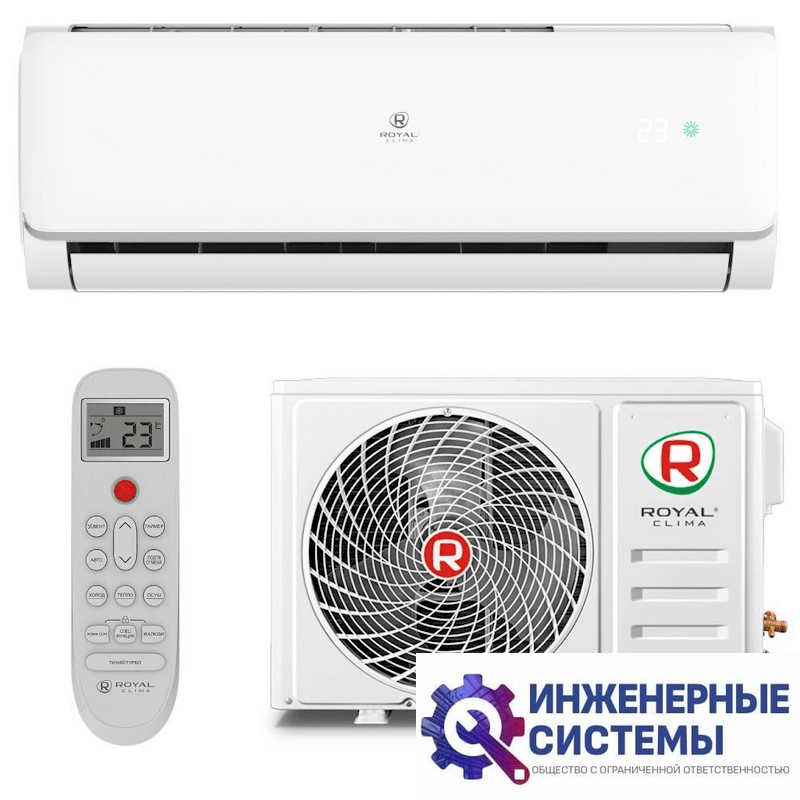 Royal Clima RC-NB35HN Nobile кондиционер 3 кВт