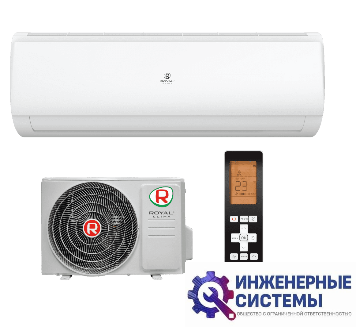 Royal Clima RC-TWL22HN кондиционер 2 кВт