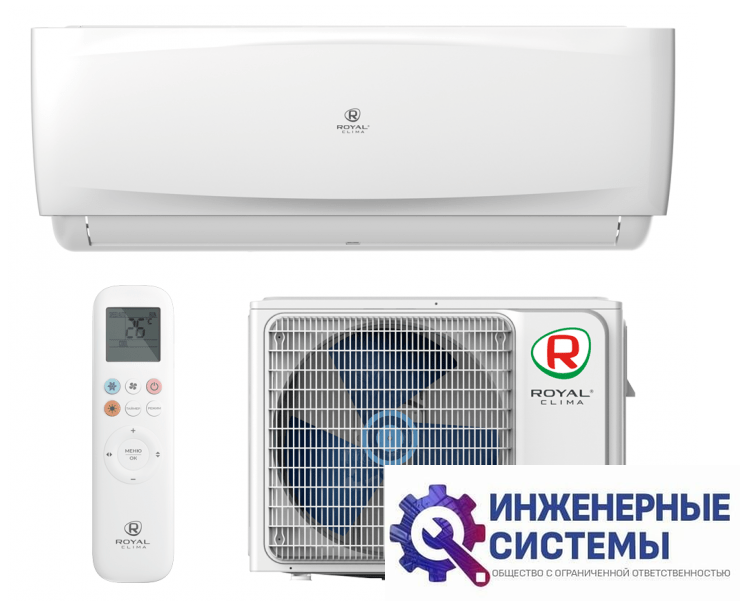Royal Clima RC-VX70HN Vela Nuova кондиционер 7,5 кВт