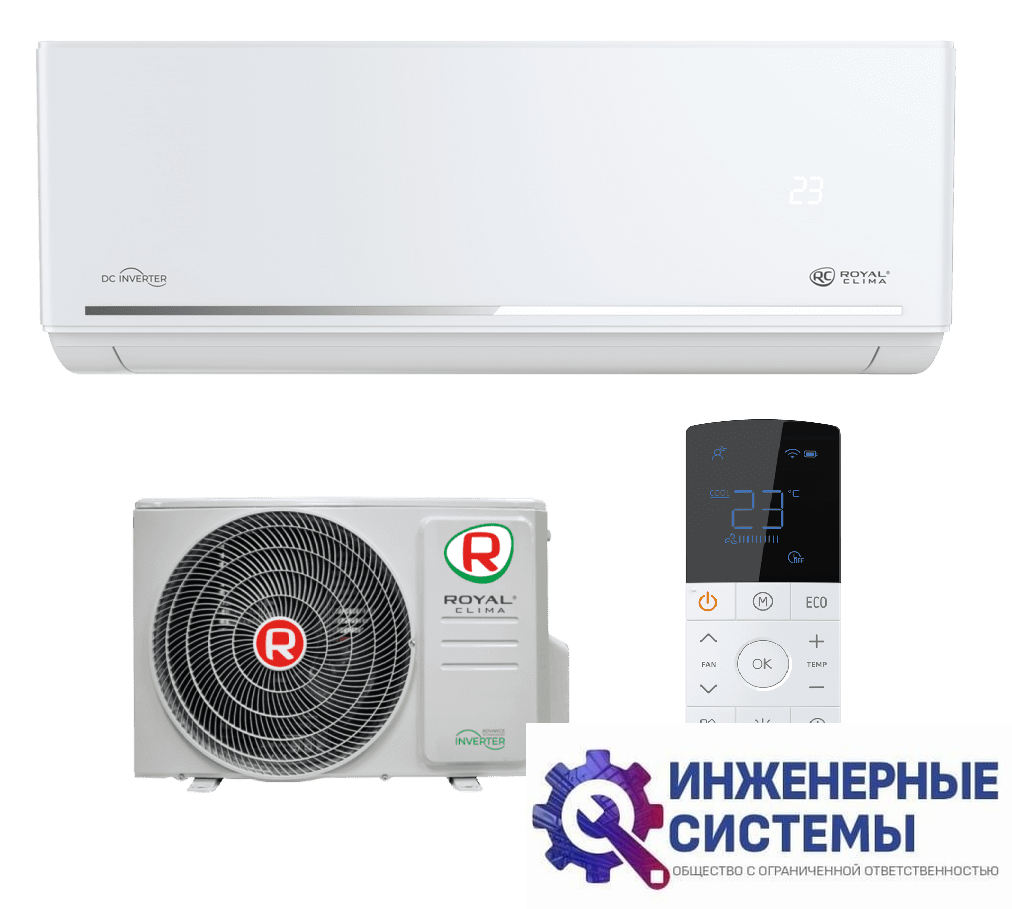 Royal Clima RCI-FC28HN кондиционер 2,5 кВт