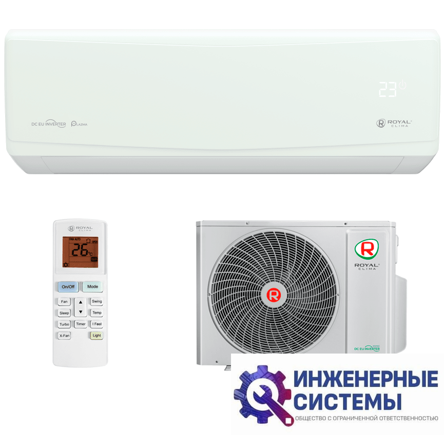 Royal Clima RCI-GRС35HN кондиционер 3 кВт