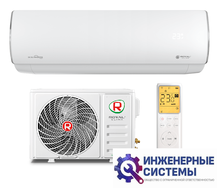 Royal Clima RCI-PFD55HN кондиционер 5 кВт