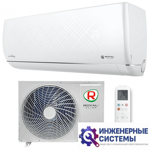 Royal Clima RCI-RNС30HN Renaissance DC EU Inverter 2024 кондиционер 3 кВт