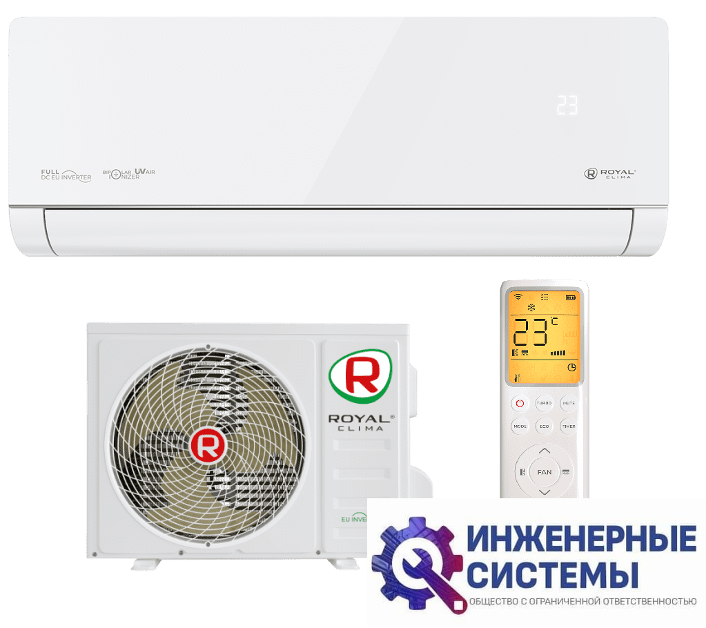 Royal Clima RCI-RSB40HN кондиционер 3,5 кВт