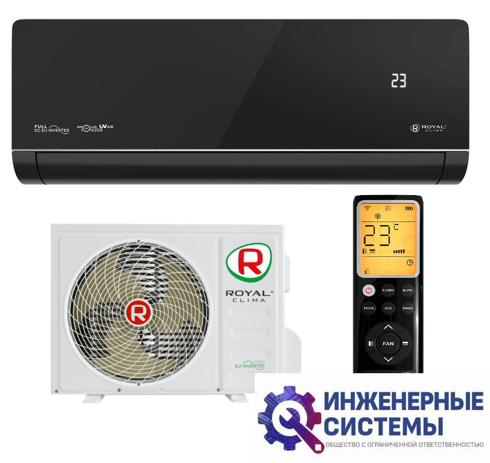 Royal Clima RCI-RSN40HN кондиционер 3,5 кВт