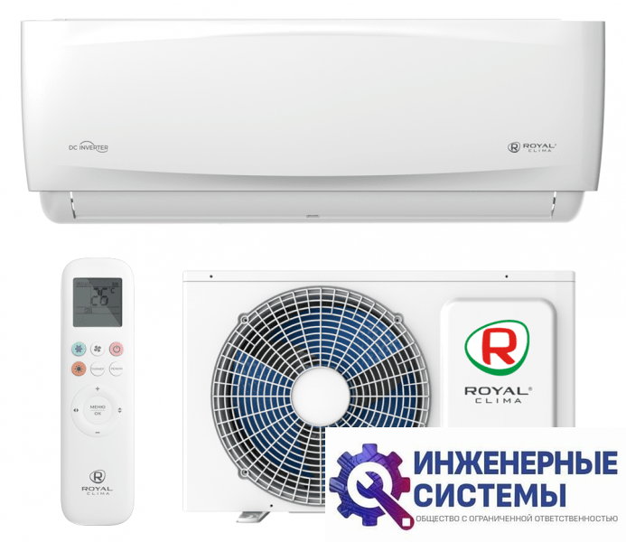Royal Clima RCI-VXI35HN Vela Nuova Inverter кондиционер 3 кВт