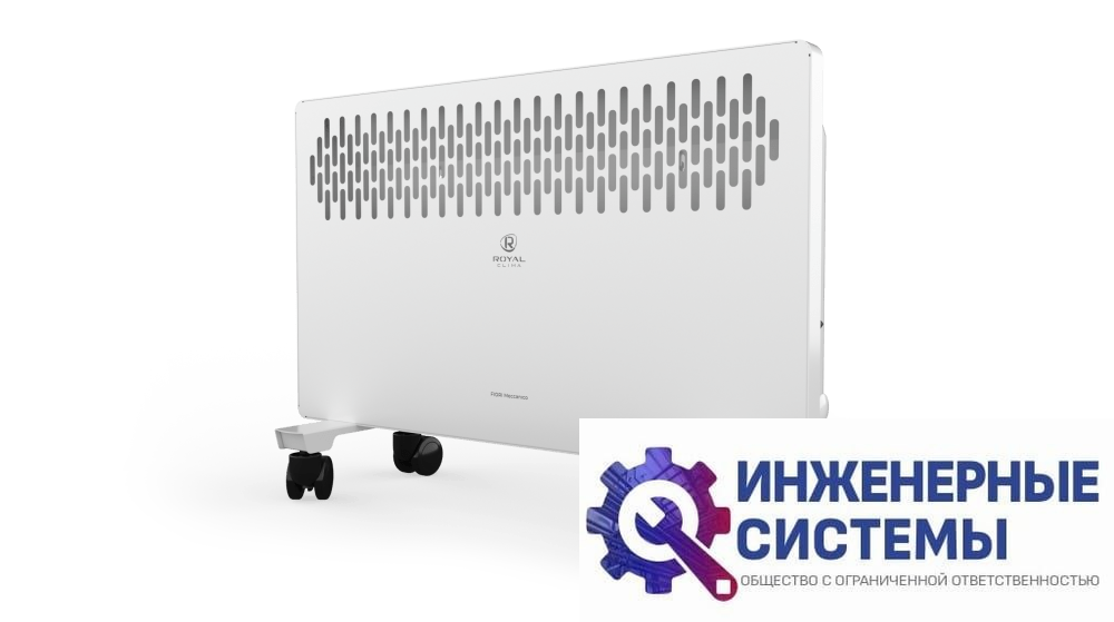 Royal Clima REC-FR1000M Fiori Meccanico конвектор 1 кВт