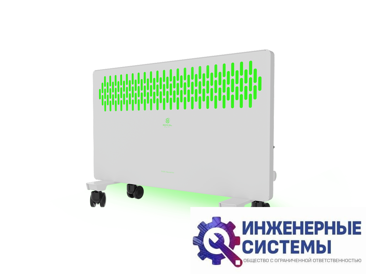 Royal Clima REC-FRWG1500M Fiori Meccanico конвектор 1,5 кВт