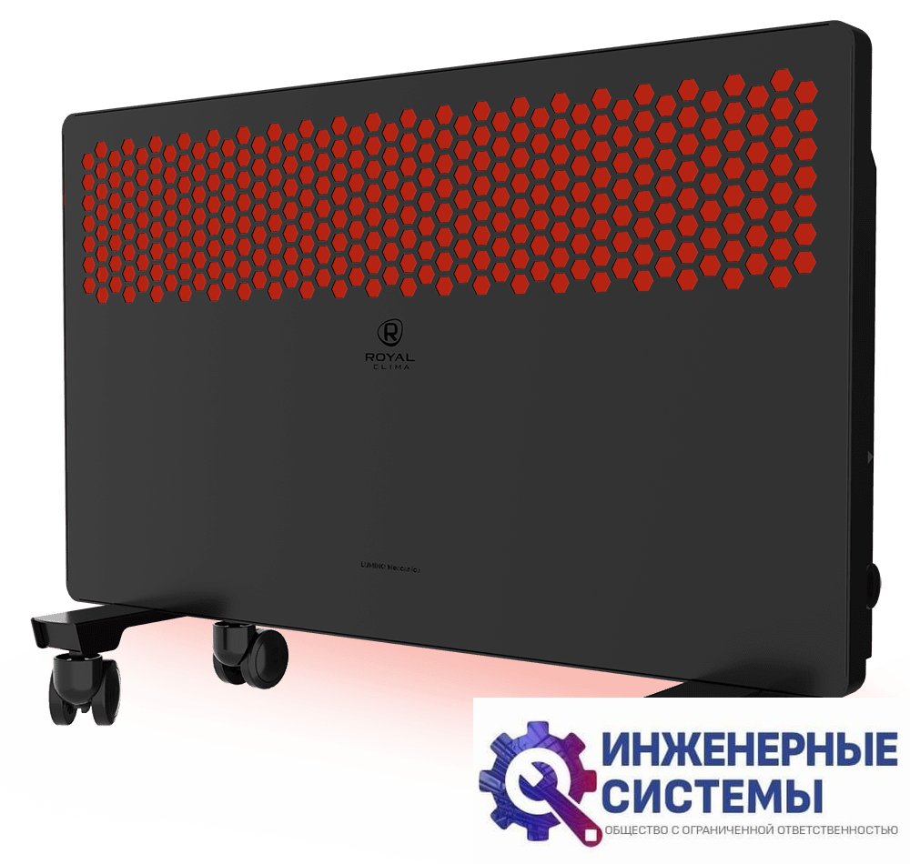 Royal Clima REC-LUB1000M Lumino Meccanico конвектор 1 кВт