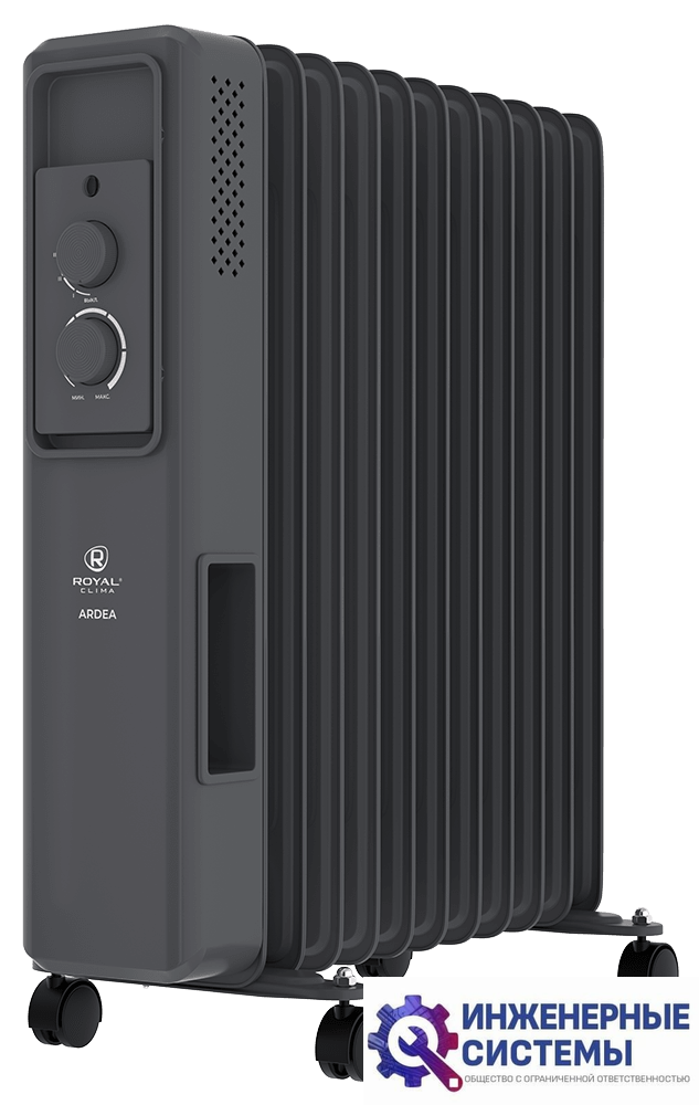 Royal Clima ROR-AR11-2500M обогреватель масляный