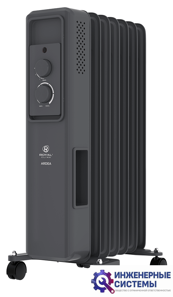 Royal Clima ROR-AR7-1500M обогреватель масляный