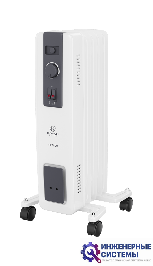 Royal Clima ROR-FR5-1000M обогреватель масляный