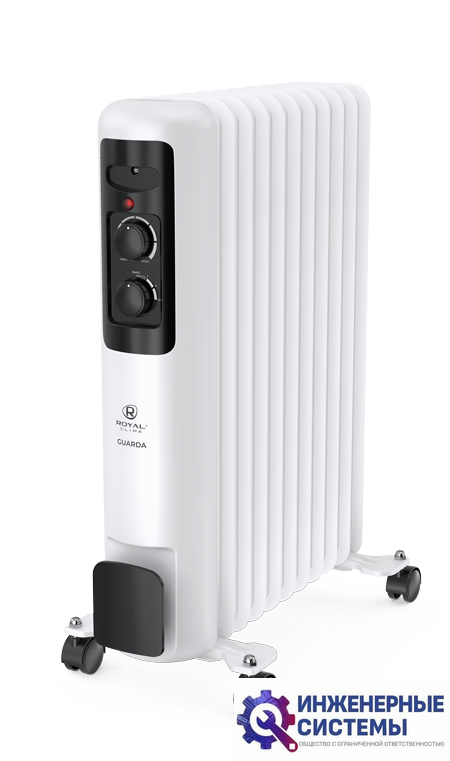 Royal Clima ROR-GU11-2500M обогреватель масляный