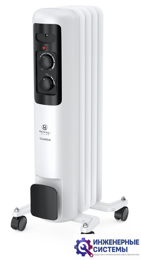 Royal Clima ROR-GU5-1000M обогреватель масляный