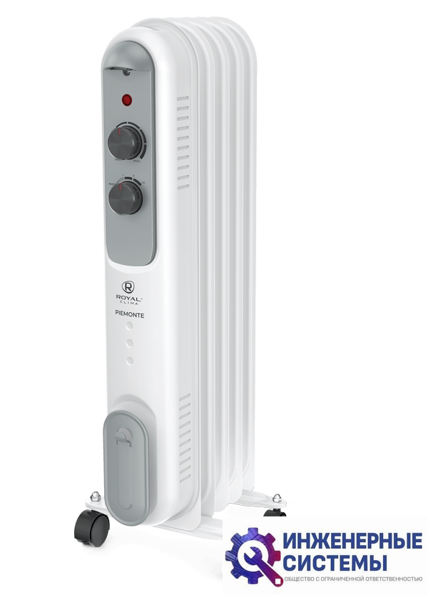 Royal Clima ROR-P5-1000M обогреватель масляный