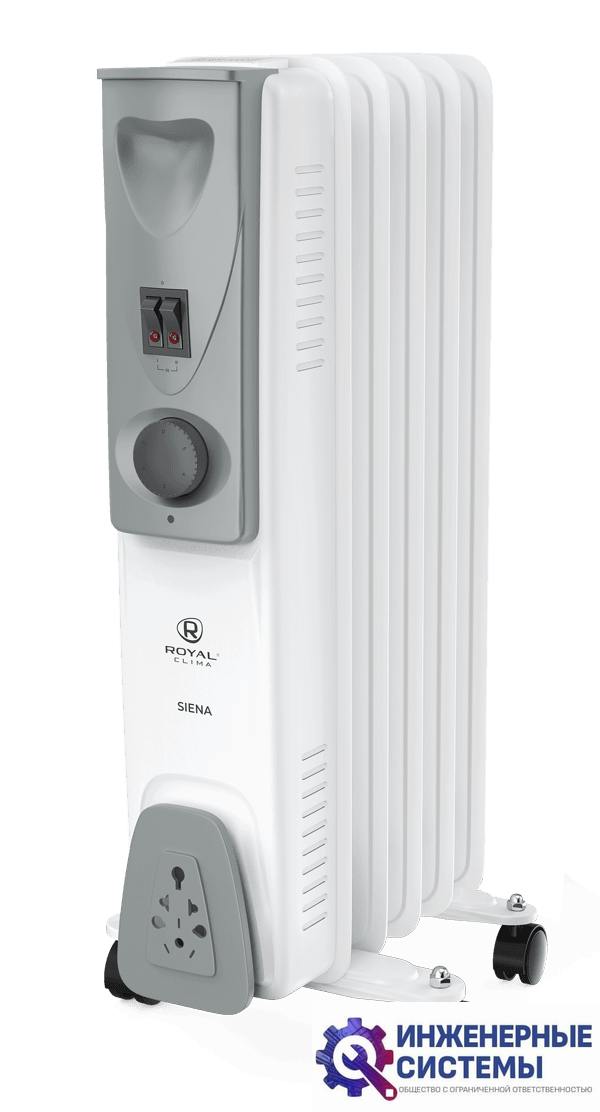 Royal Clima ROR-S7-1500M обогреватель масляный
