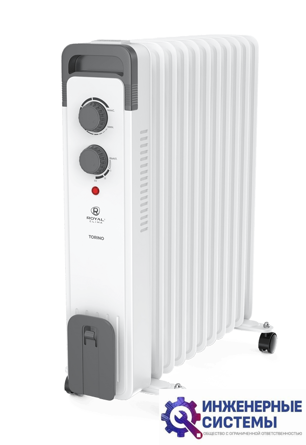 Royal Clima ROR-T11-2500M обогреватель масляный