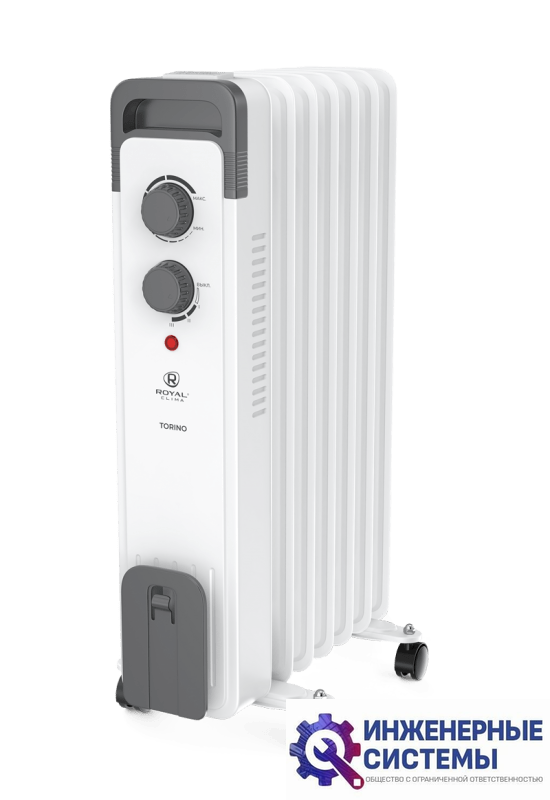 Royal Clima ROR-T7-1500M обогреватель масляный