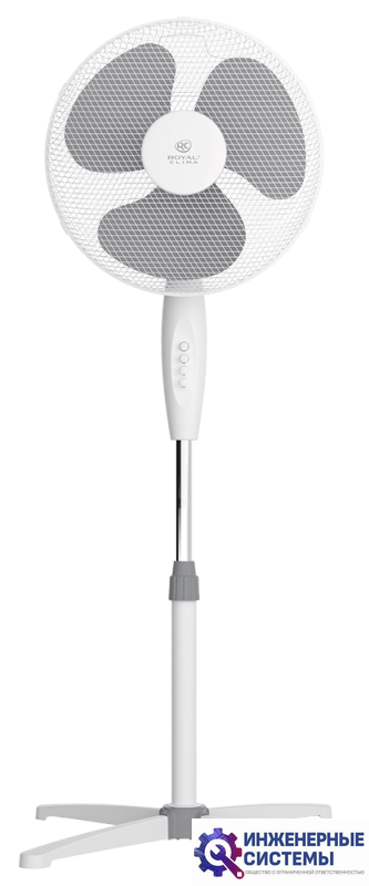 Royal Clima RSF-1601M-WT напольный вентилятор
