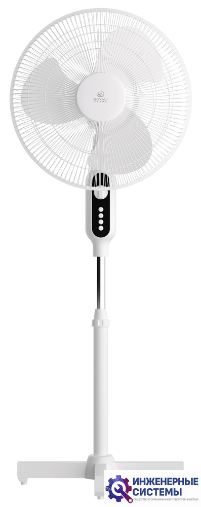 Royal Clima RSF-1602M-WT напольный вентилятор