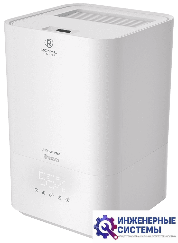 Royal Clima RUH-ARP400/5.0E-WT увлажнитель воздуха