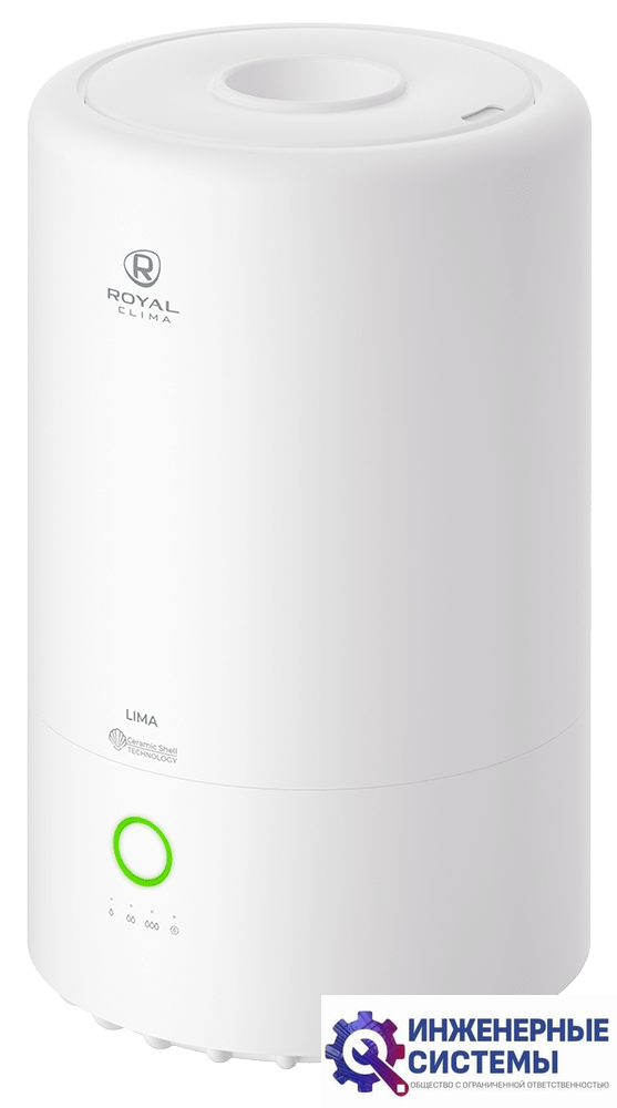 Royal Clima RUH-LM300/4.0M-WT увлажнитель воздуха