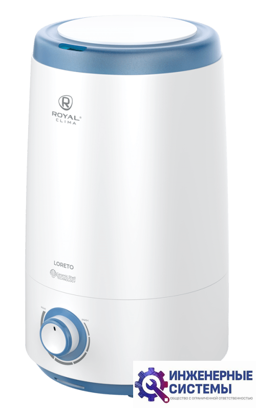 Royal Clima RUH-LT300/3.5M-BU увлажнитель воздуха