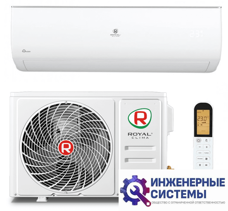 Royal Clima RC-GL55HN Gloria Upgrade кондиционер 5 кВт