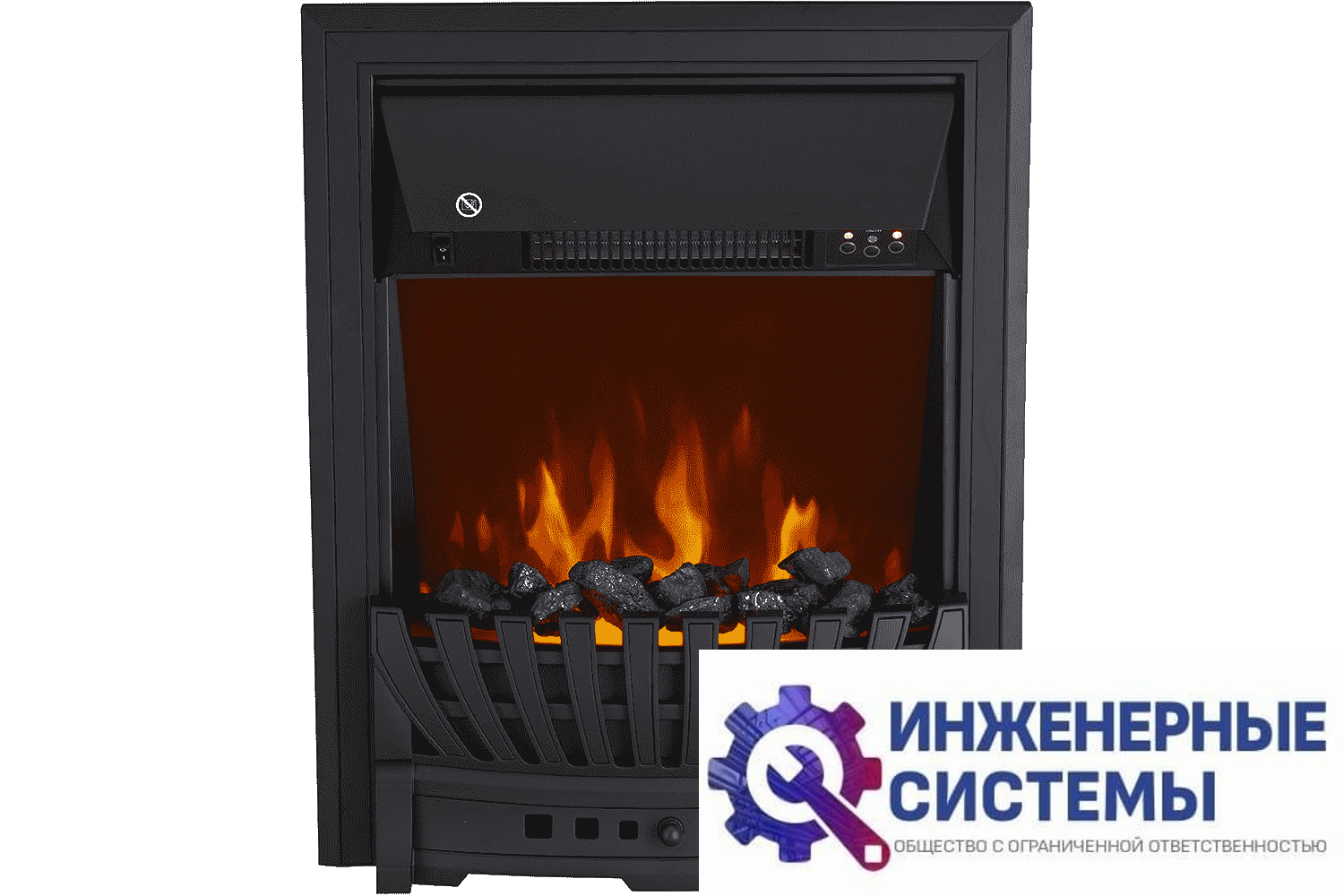 Royal Flame Aspen Black очаг электрический