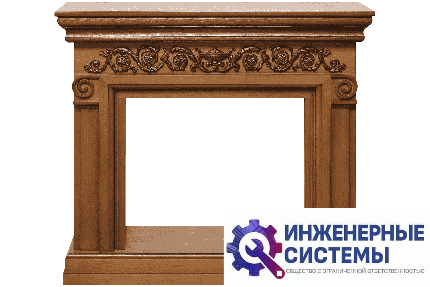 Royal Flame Athena портал для камина Дуб