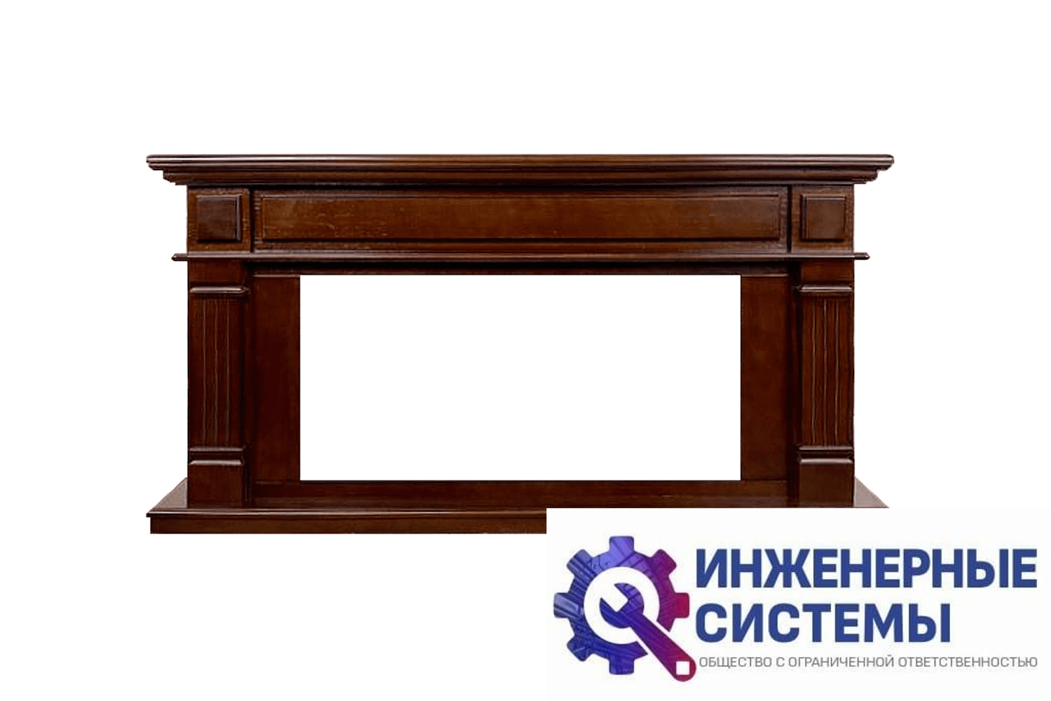 Royal Flame Atlanta портал для камина Темный дуб