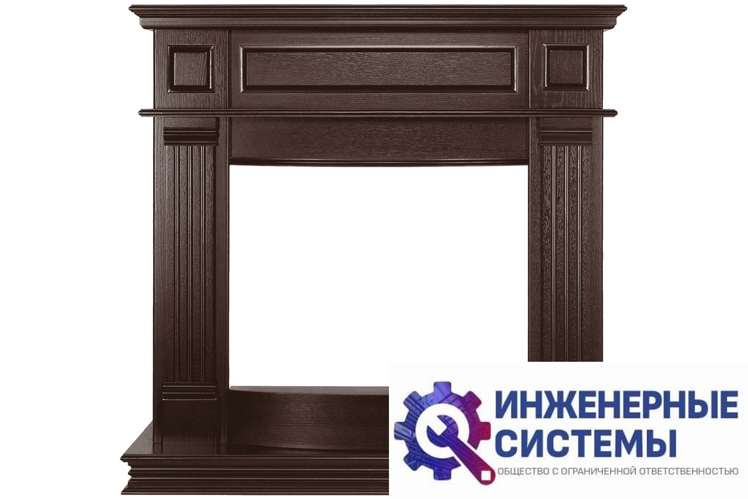 Royal Flame Atlanta портал для камина Темный орех