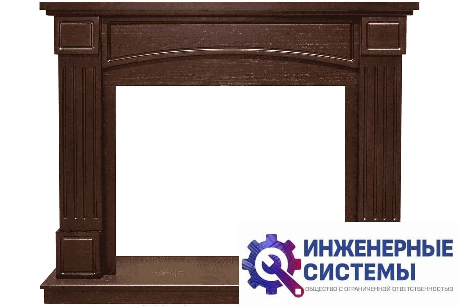 Royal Flame Boston 1160 портал для камина Темный дуб