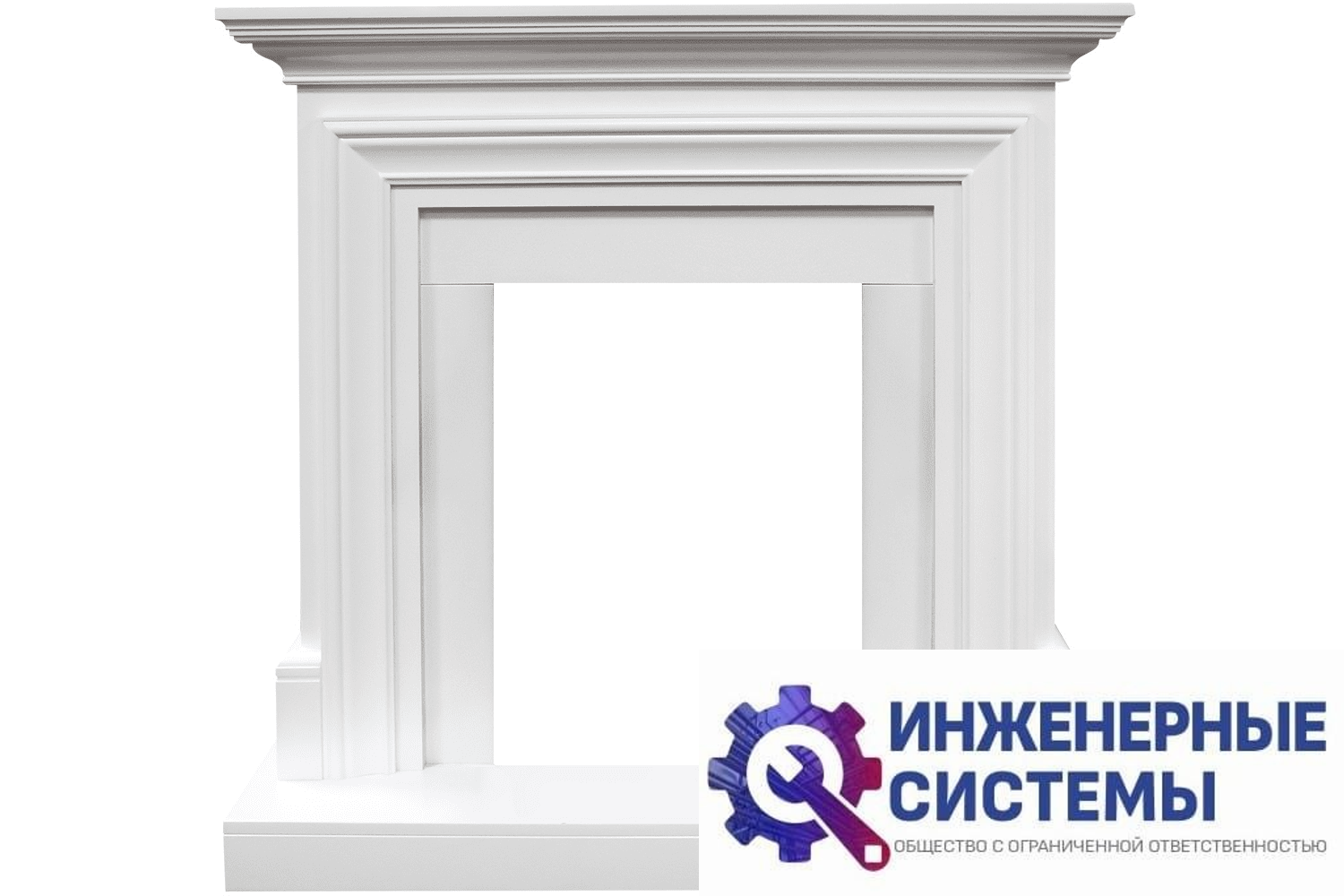Royal Flame Bradford портал для камина Белый