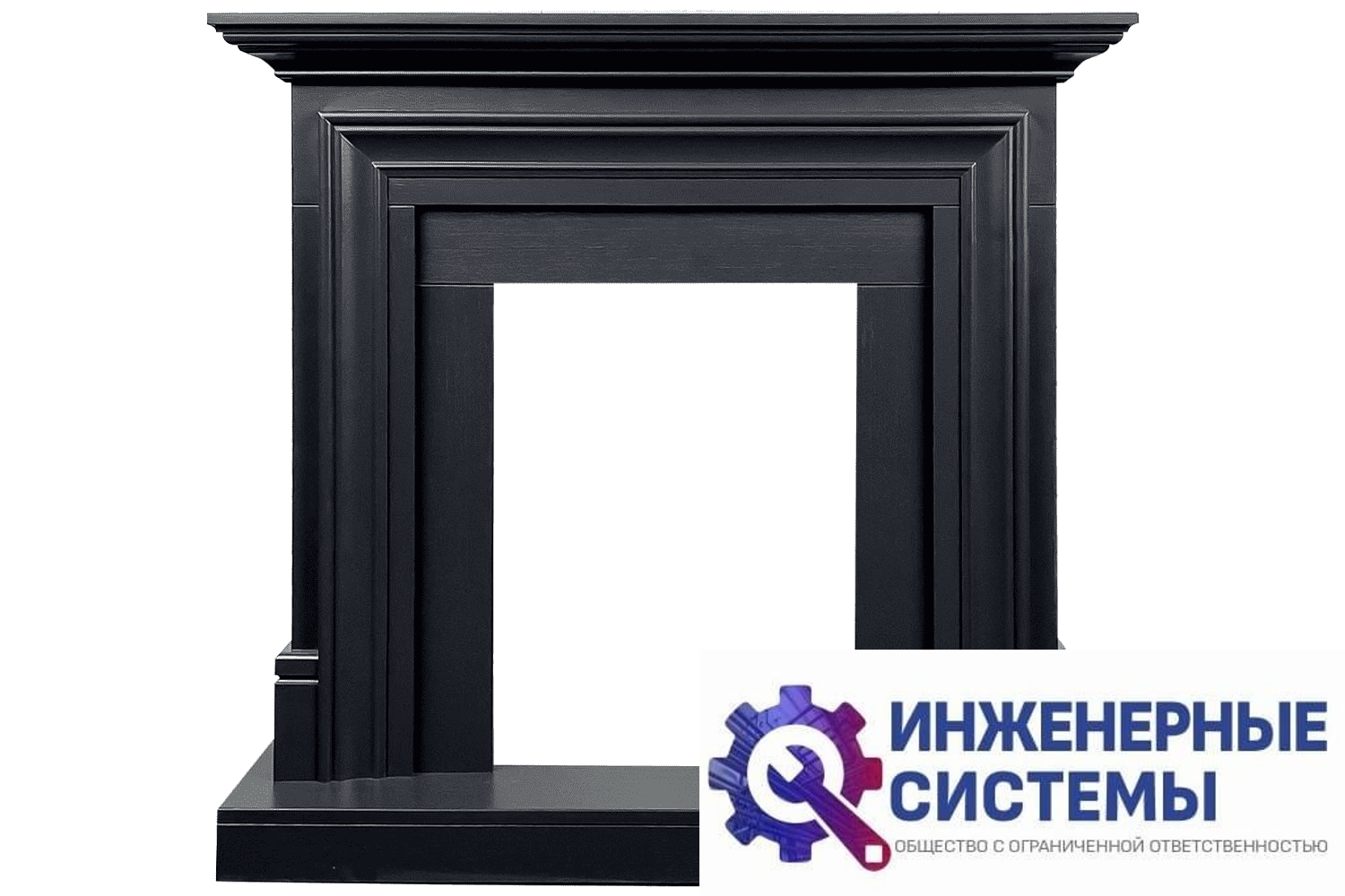 Royal Flame Bradford портал для камина Графит