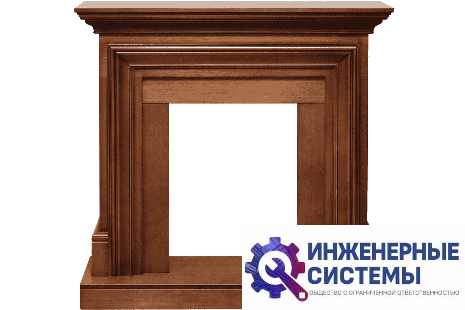 Royal Flame Bradford портал для камина Орех